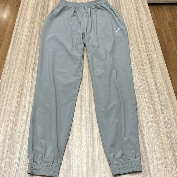 Gymshark training woven joggers women’s size extra small light gray color - Picture 9 of 15